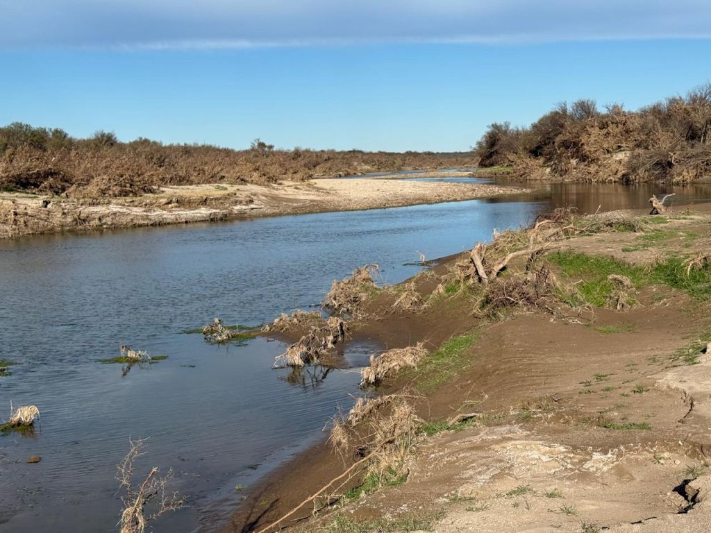 734 HA BERRAONDO CON RIO CHASICO